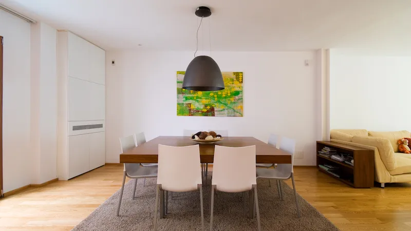 Townhouse in Palma de Mallorca - Living Room