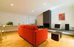 Townhouse in Palma de Mallorca - Living Room