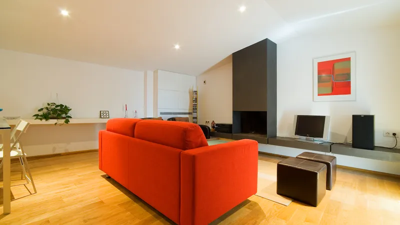 Townhouse in Palma de Mallorca - Living Room