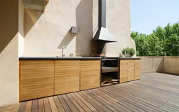 Townhouse in Palma de Mallorca - BBQ area
