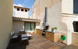 Townhouse in Palma de Mallorca - Terrace