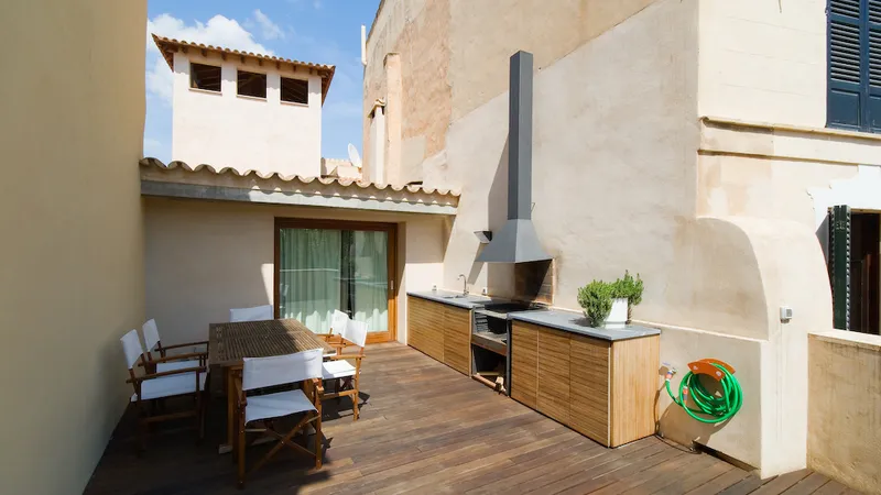 Townhouse in Palma de Mallorca - Terrace
