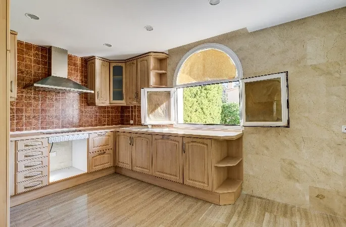 Villa in Camp de Mar - Kitchen area