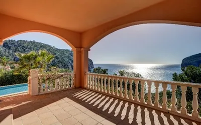 Villa in Camp de Mar - Stunning sea views