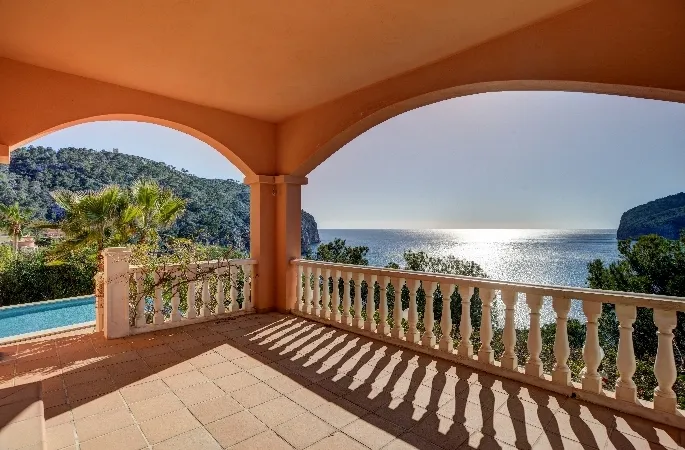 Villa in Camp de Mar - Stunning sea views
