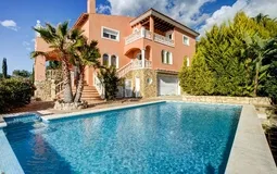 Villa in Camp de Mar - Luxury villa with pool
