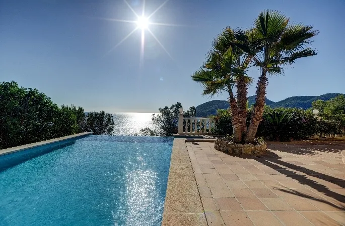Villa in Camp de Mar - Infinity pool