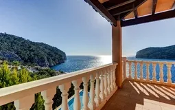 Villa in Camp de Mar - Balcony views