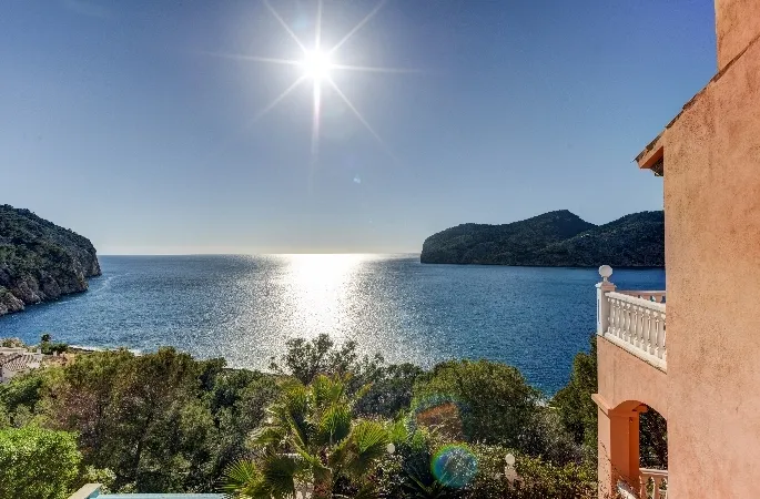 Villa in Camp de Mar - Sea views