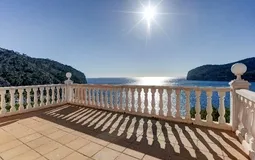 Villa in Camp de Mar - Terrace views
