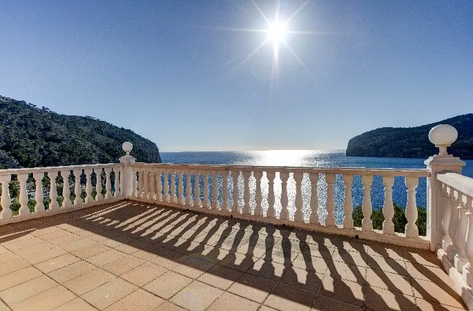 Villa in Camp de Mar - Terrace views