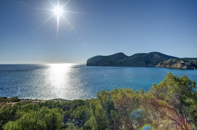 Villa in Camp de Mar - Beautiful sea views