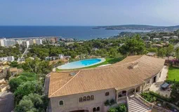 Detached Villa in Costa D´en Blanes - Aerial2
