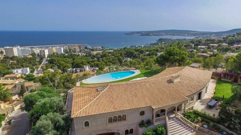 Detached Villa in Costa D´en Blanes - Aerial2
