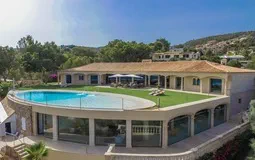 Detached Villa in Costa D´en Blanes - Aerial3