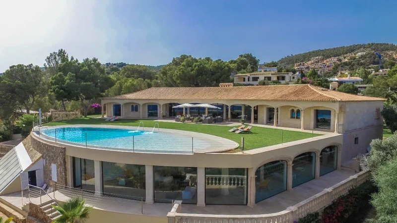 Detached Villa in Costa D´en Blanes - Aerial3