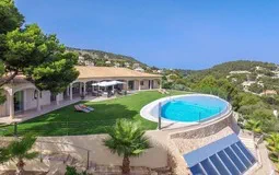 Detached Villa in Costa D´en Blanes - Aerial4