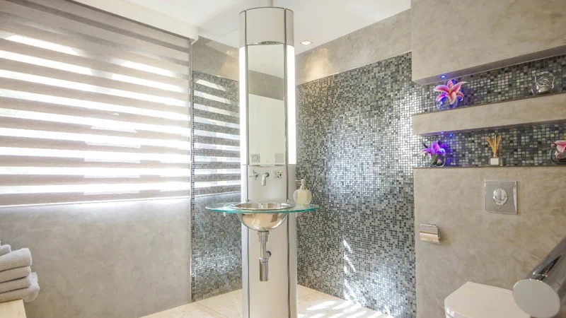 Detached Villa in Costa D´en Blanes - Bathroom