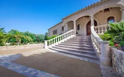 Detached Villa in Costa D´en Blanes - Entrance stairway