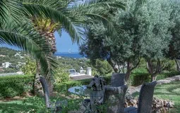 Detached Villa in Costa D´en Blanes - Garden dining
