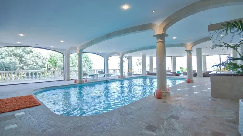 Detached Villa in Costa D´en Blanes - Indoor pool and spa