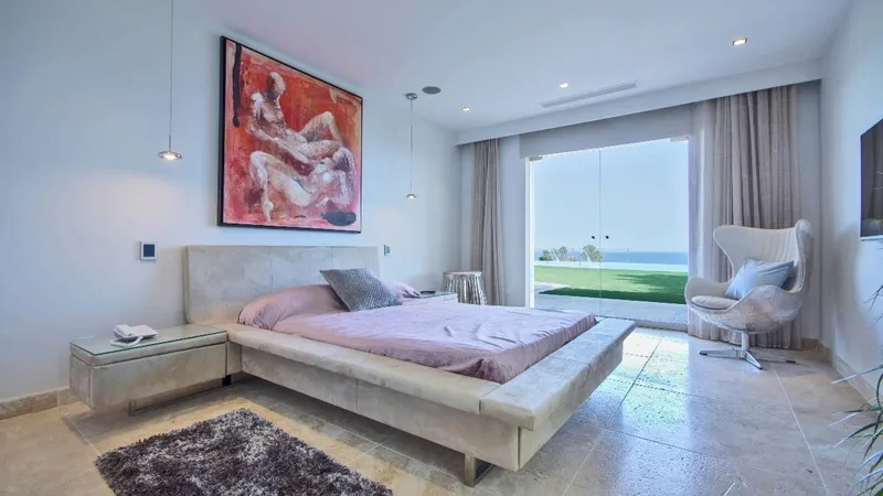 Detached Villa in Costa D´en Blanes - Bedroom2