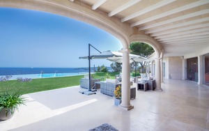 Detached Villa in Costa D´en Blanes - Covered terrace