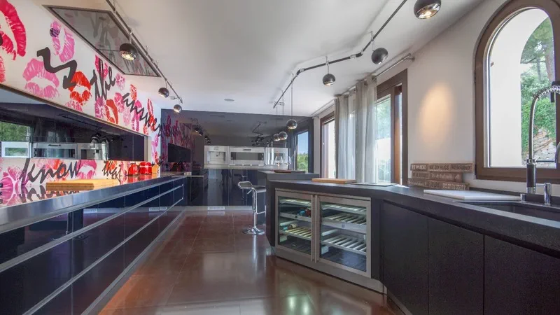 Detached Villa in Costa D´en Blanes - Kitchen