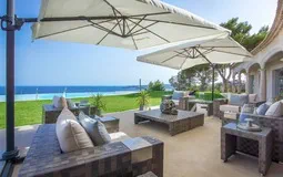 Detached Villa in Costa D´en Blanes - Terrace lounge1