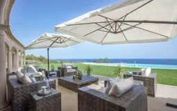 Detached Villa in Costa D´en Blanes - Terrace lounge2