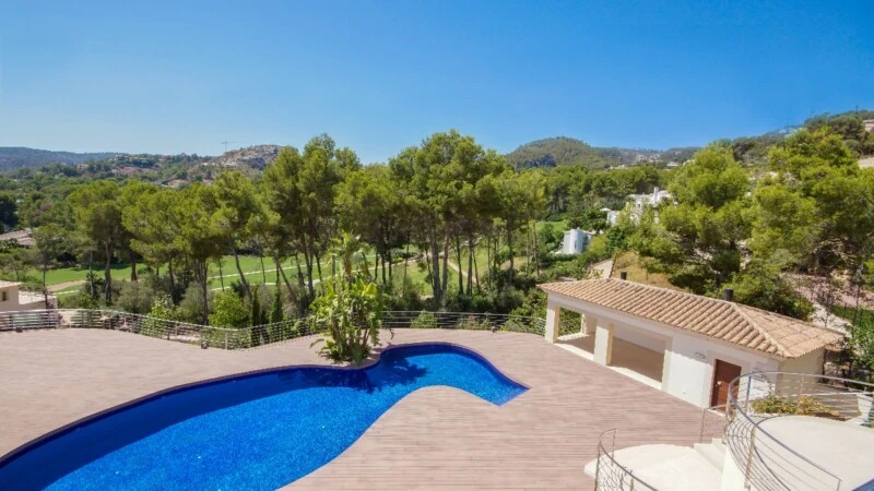 Villa in Son Vida - Golf Course view