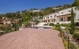 Villa in Son Vida - Pool terrace