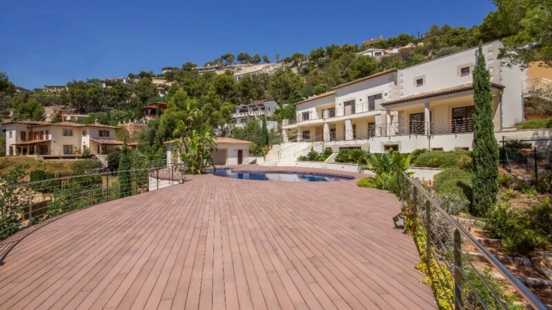 Villa in Son Vida - Pool terrace