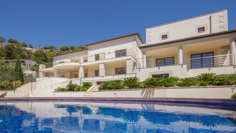 Villa in Son Vida - Building view