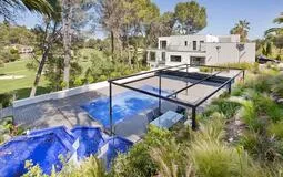 Villa in Son Vida - pool views