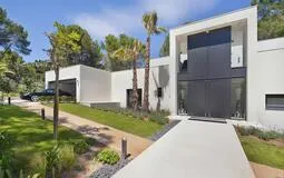 Villa in Son Vida - Main Entrance-2