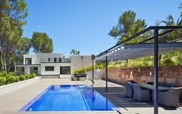 Villa in Son Vida - Pool