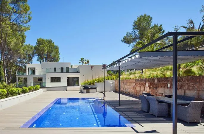 Villa in Son Vida - Pool