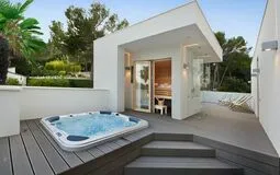Villa in Son Vida - Jacuzzi und Sauna