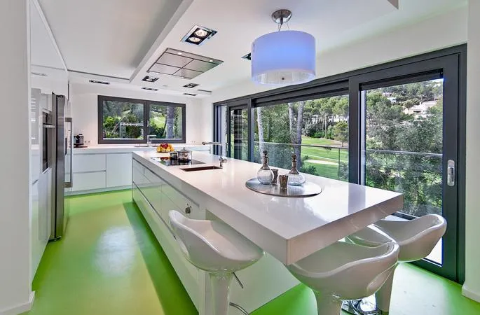 Villa in Son Vida - Kitchen