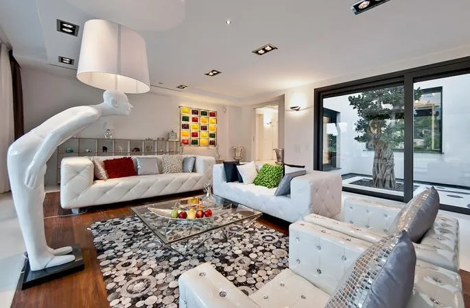 Villa in Son Vida - Living Room