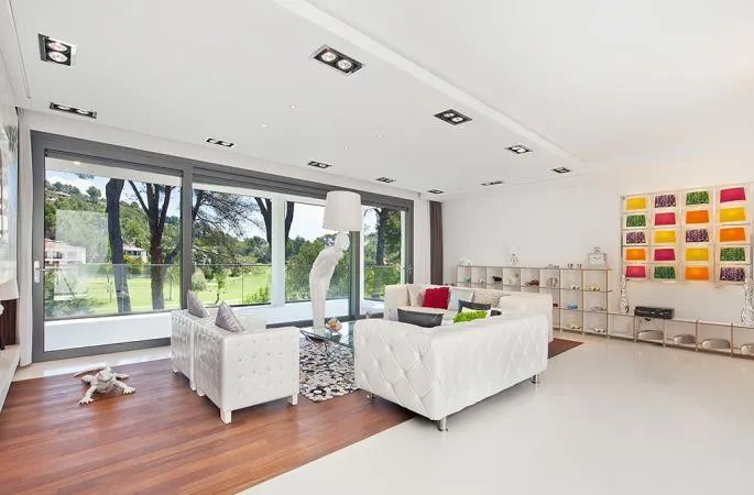 Villa in Son Vida - Living Room 2