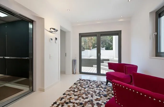 Villa in Son Vida - Lift
