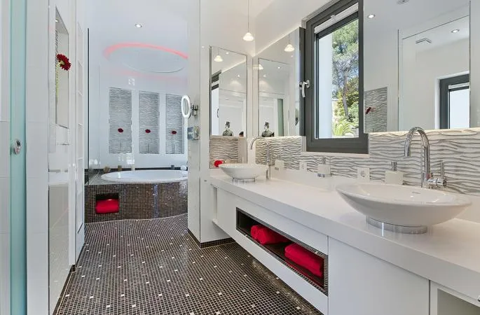 Villa in Son Vida - Bathroom