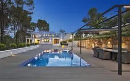 Villa in Son Vida - External