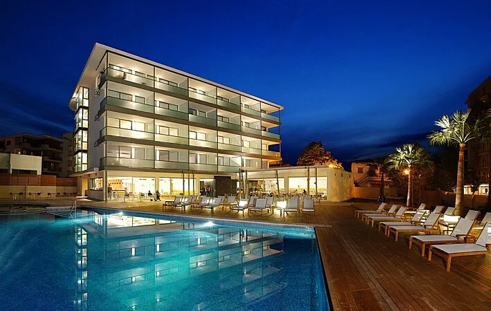 Hotel in Mallorca - External view