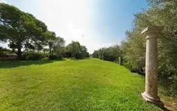 Finca in Muro - Garden area