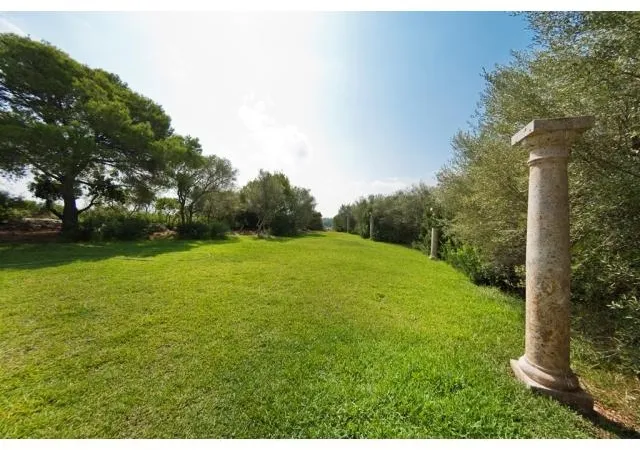 Finca in Muro - Garden area