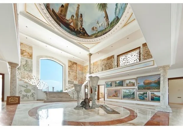 Finca in Muro - Hall area