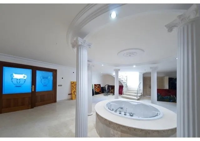 Finca in Muro - Bathroom area
